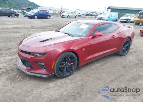 2017 Chevrolet Camaro 2Ss z USA, uszkodzony, nr VIN 1G1FH1R76H0172532